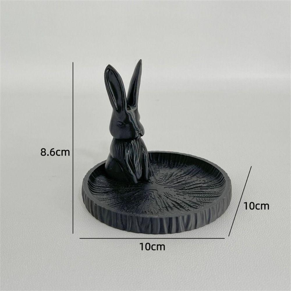 3D Printed Cat Jewelry Tray Rabbit Trinket Dish New Jewelry Storage Tray  Desktop Organization
