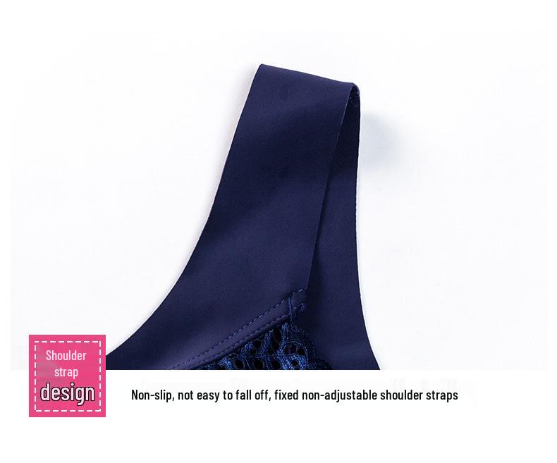 Кружевной бесшовный бюстгальтер пуш-ап большого размера - Сексуальный стиль жилета для женщин