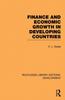 Книга Finance and Economic Growth In Developing Countries