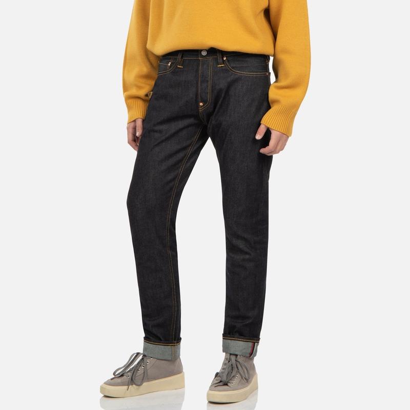 EVISU Jeans Men's Denim Blue Moderate Slim Fit Pants 2EAHTM2JE91317CT