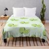 Fruit pattern flannel blanket cartoon print decorative blanket cover blanket