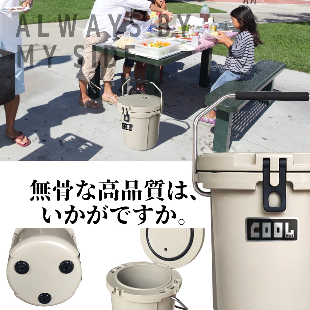 Маленький термобокс Холодильник Автомобильный холодильник Предотвращение стихийных бедствий Долгое время На открытом воздухе Кемпинг Рыбалка Устойчивый к УФ-лучам Открывалка для бутылок Хранение льда Барбекю Тепловой удар