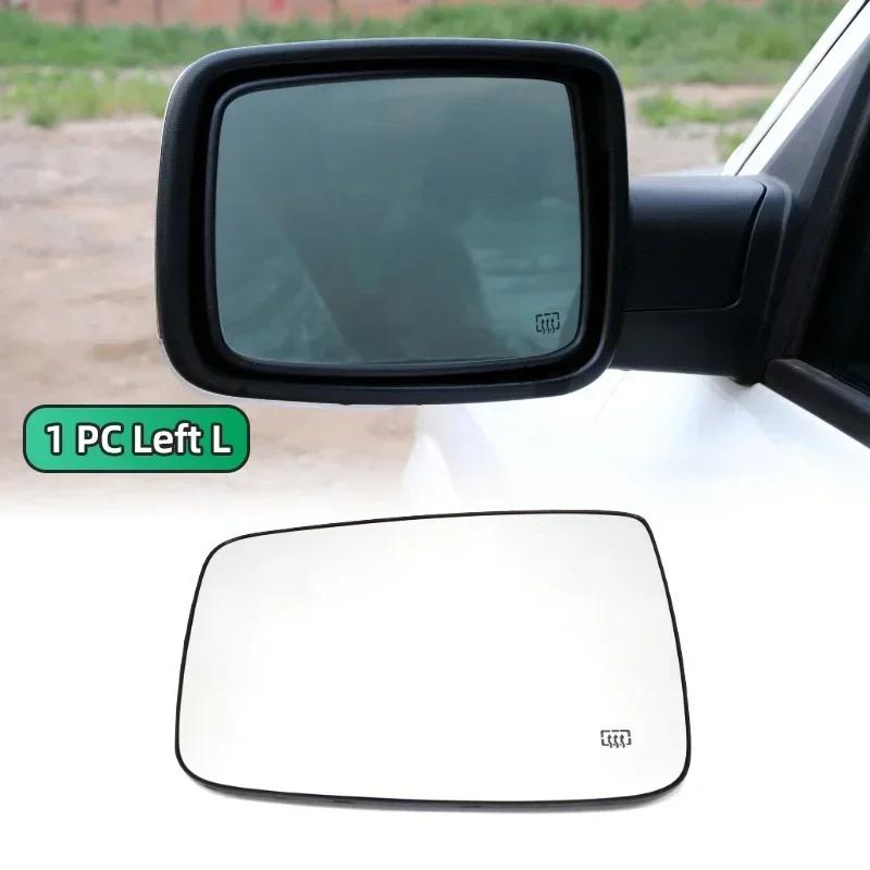 Left Right Wing Mirror Glass Heated Driver Passenger Side For Dodge Ram 1500 2500 2010-2019 Accessories