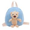 Adorable Children's Cute Bear Backpack Lightweight Canvas Mini Bag For Kids School