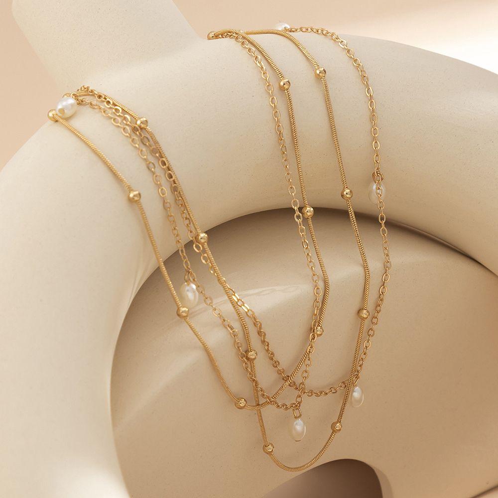 Accessories for Women Girls Sexy Summer Beach Beads Belly Chains Layered Waist Chain Body Jewelry