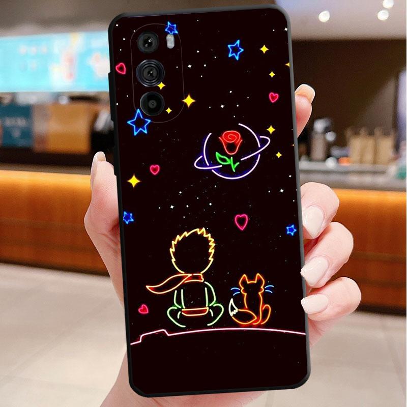 Чехол для телефона Motorola Edge 60 50 40 Pro 60 50 40 30 Ultra Neo Fusion Moto G Stylus G Маленький принц