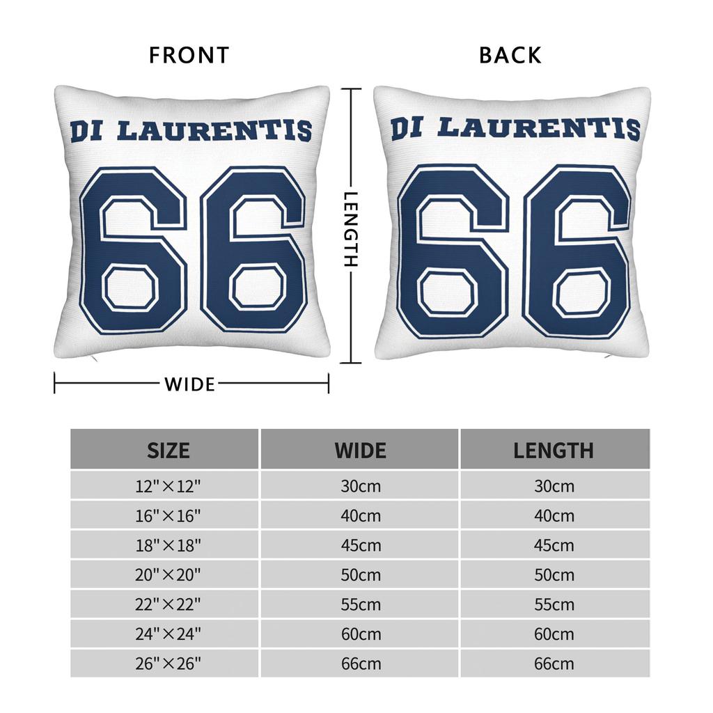 Off Campus Dean Di Laurentis Briar U Pillow Case Cute Funny Pillow Cover Soft Pillowcases For Living Room Bed Chair