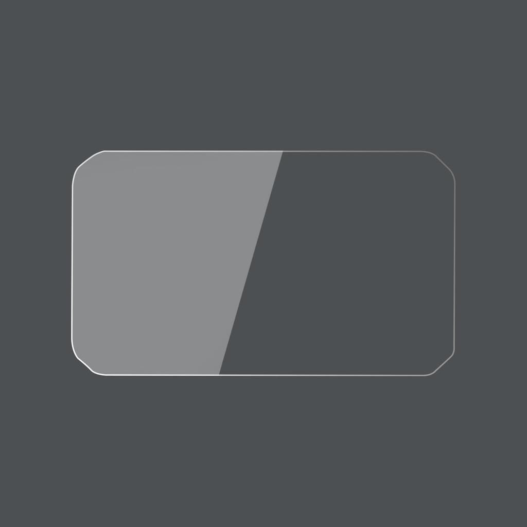 Защитная пленка для приборной панели мотоцикла LEDISHUN (Набор из 2) для CB650R ('24), CBR650R ('24), и NX400 ('24).