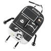 Automotive Seat Back Organizers Cute Cartoon Panda Back Seat Storage Multifunctional Car Trash Can Vehicle Backseat Organizer