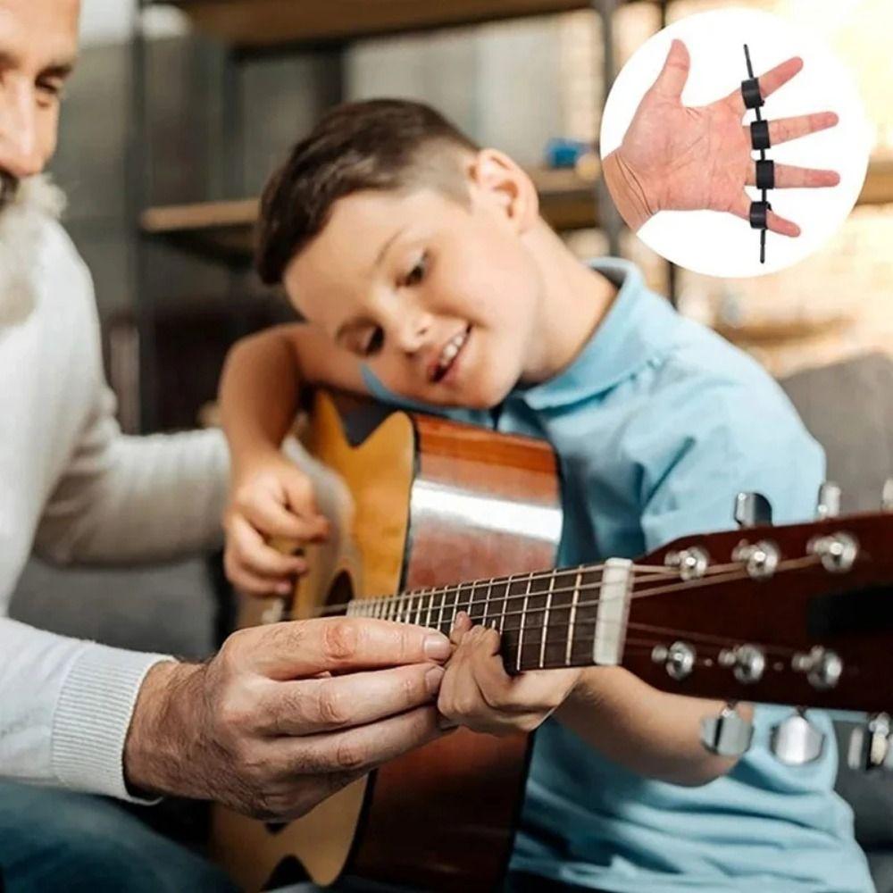 Finger Extension Guitar Training Span Trainer Adjustable Guitar Extender Finger Strength