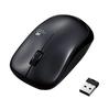 ELECOM Мышь Беспроводная Размер M 3 кнопки Приблизительно года Не требуется замена батареи Энергосберегающая Черная (Приемник включен) 2.5 M-FIR08DRBK