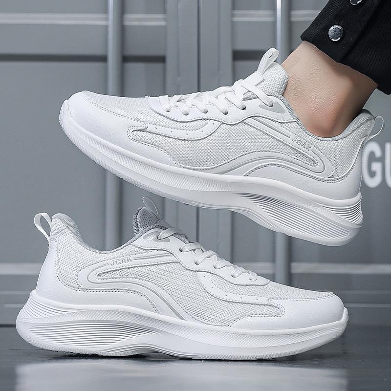 Мужская модная повседневная спортивная обувь большого размера, трендовая универсальная дышащая сетчатая обувь, легкие кроссовки для бега, легкая роскошная обувь для путешествий