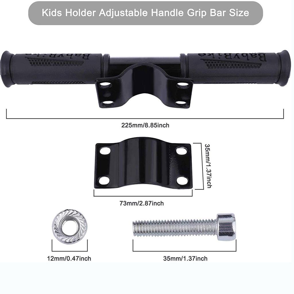 (проектор)Универсальный подлокотник сиденья Ручка скутера Ручка кронштейна скутера Подлокотник
