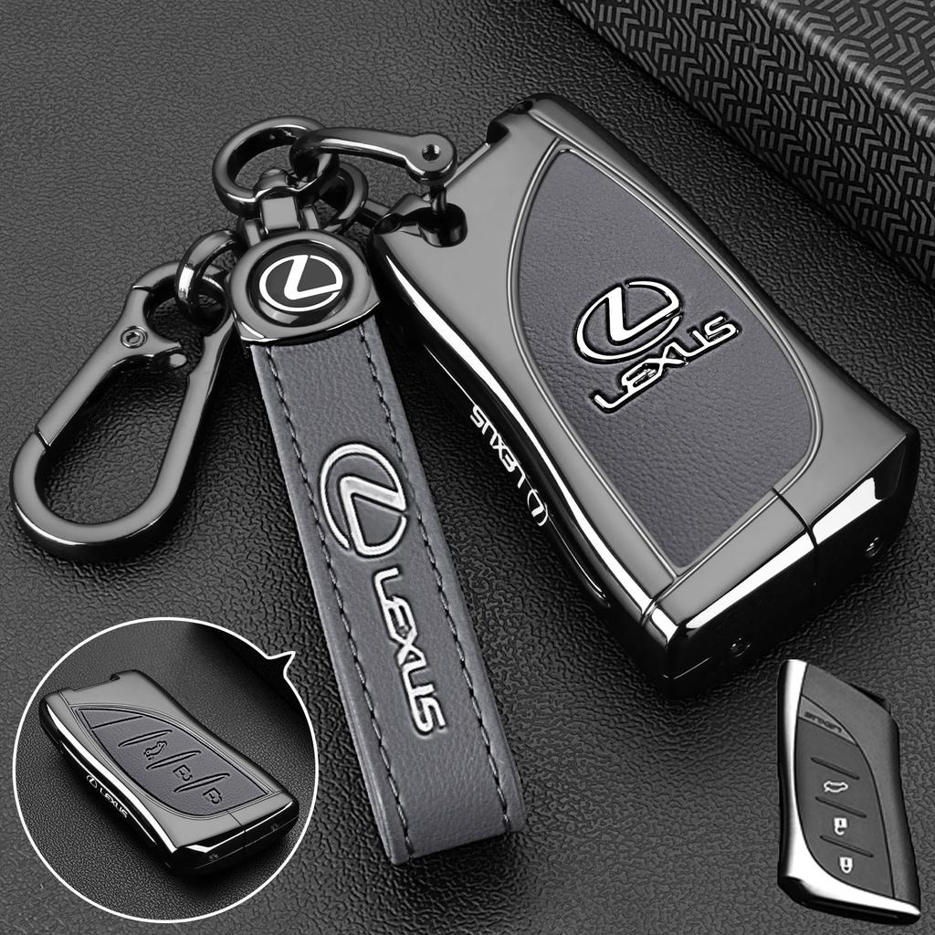 Leather Car Key Case Cover Shell For Lexus NX ES UX US RC LX GX IS GS RX 200 250h 350 LS 450h 460h 260h UX200 ES350 AccessoriesKP2