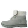 Fleece Fold Down Medium Grey Women Sneakers TB0A1GYB-F49