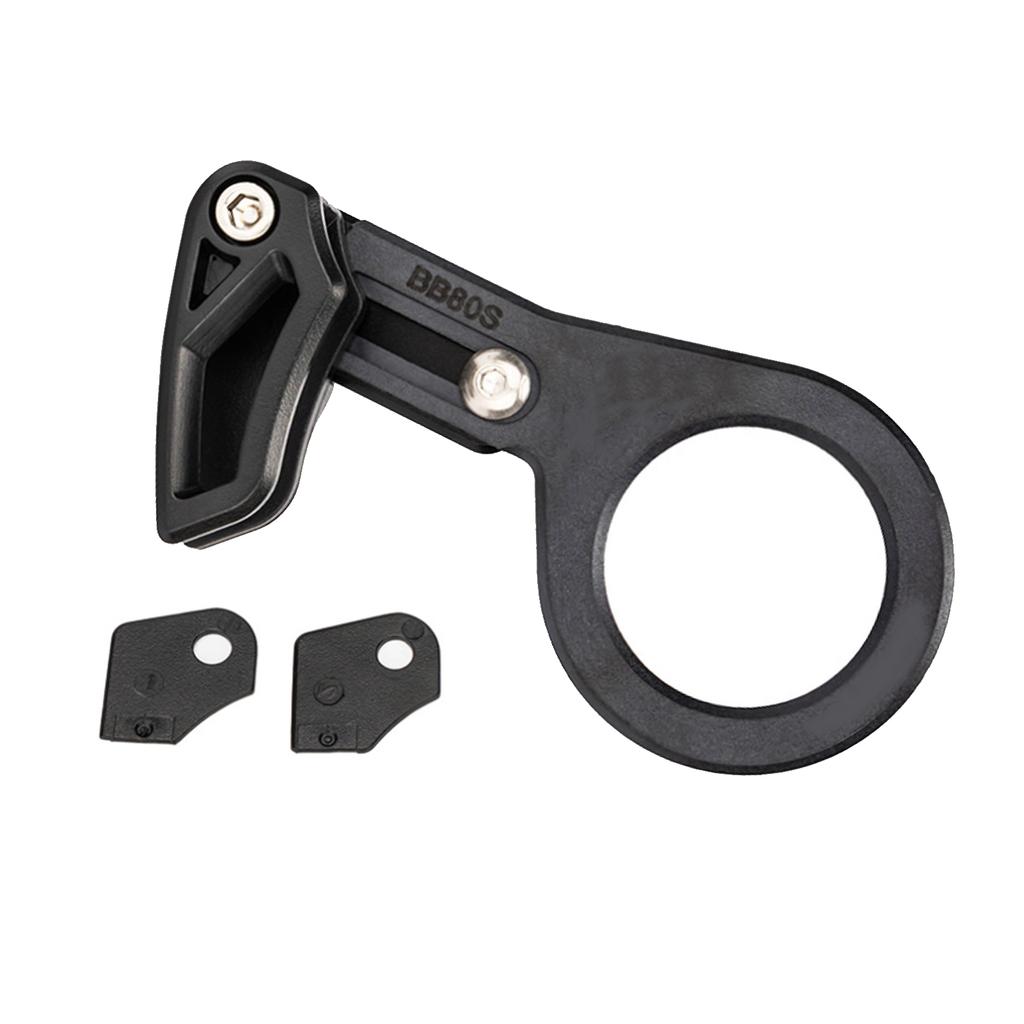 Направляющая цепи велосипеда нейлоновая с прямым креплением защита цепи для системы с одной передней звездой BB08S