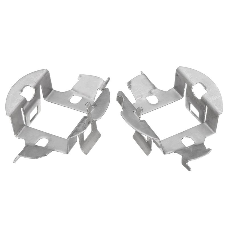 For VW/Passat B5 For BMW E60 5 Series 2pcs Car H7 HID Headlight Bulb Holders Adapter Base H7 LED Bulb Socket