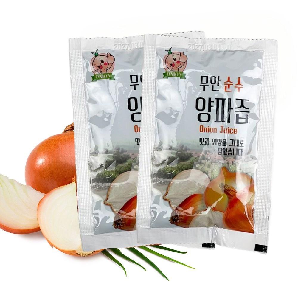 Muan Pure Onion Juice (with Peel) 100ml 150 Pouches 150 pcs