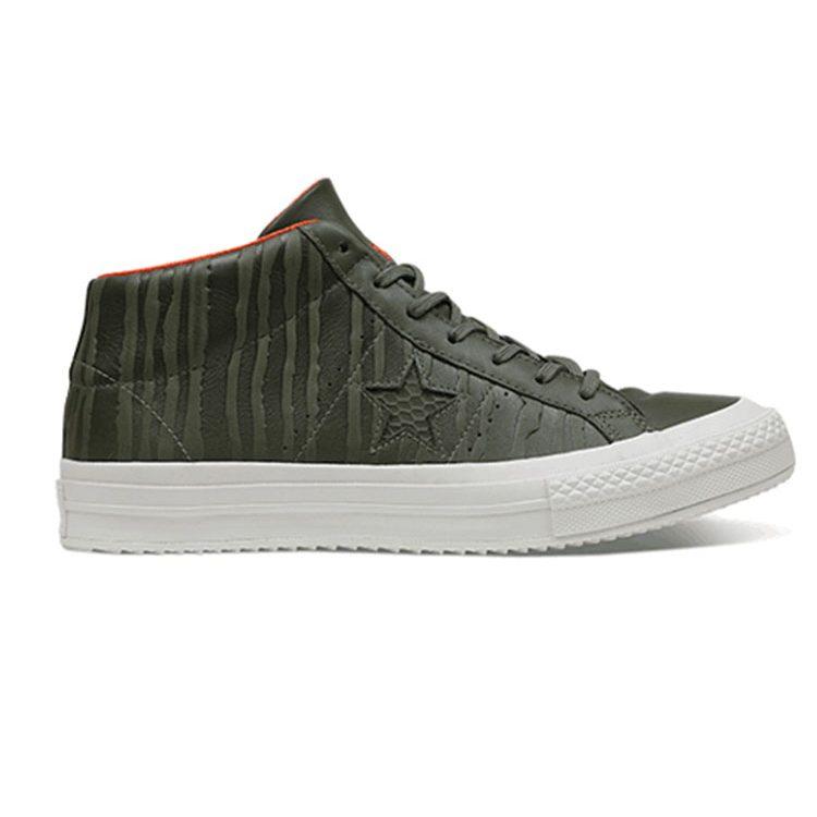 Converse Converse One Star Mid Top Зеленые 158836C