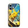 for Motorola Moto G86 G57 G67 G24 G15 G54 Power G13 G14 G34 G35 G45 G53 G55 G64 G75 G72 Case Espeon Umbreon Gengar P-Pikachus