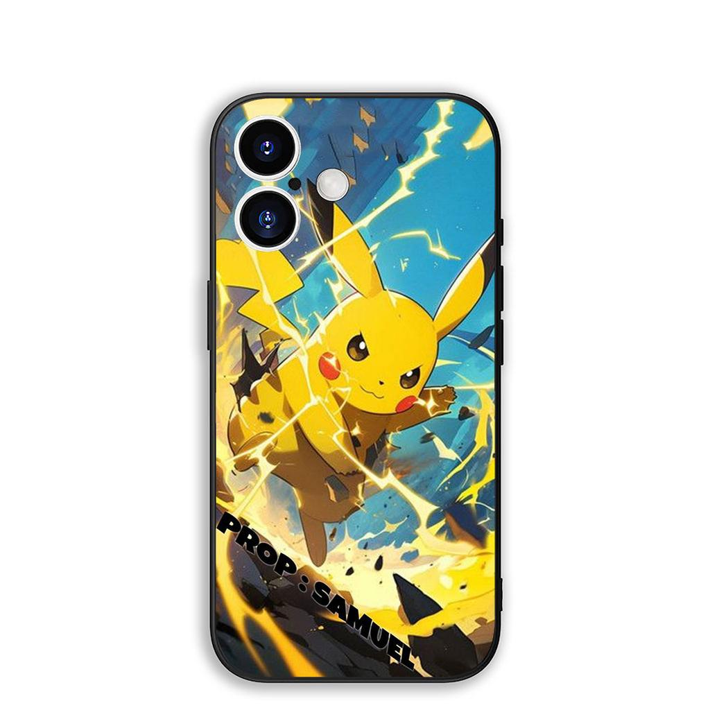for Motorola Moto G86 G57 G67 G24 G15 G54 Power G13 G14 G34 G35 G45 G53 G55 G64 G75 G72 Case Espeon Umbreon Gengar P-Pikachus