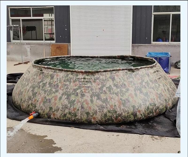 Складной мягкий бак для воды ZLIII для улицы