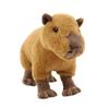 33cm Simulation Capybara Plush Toy Kawaii Stuffed Doll Soft Capybara Animal Doll for Children Girls Toy