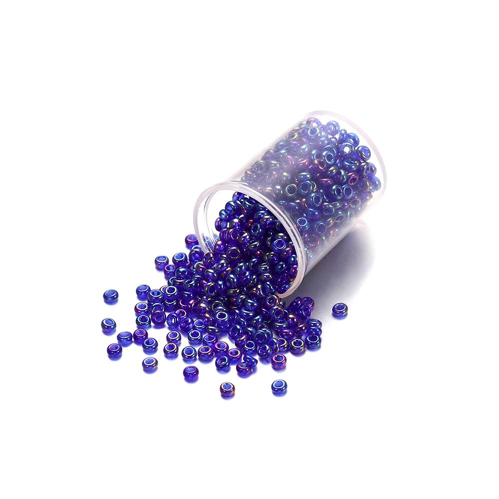 1800 шт./лот, 2 мм, очаровательный чешский стеклянный бисер, маленький Миюки Делика, фурнитура из бисера для браслета «сделай сам», ожерелья, принадлежности для изготовления ювелирных изделий