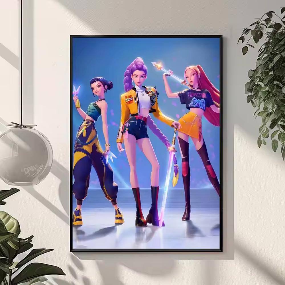 5D Алмазная мозаика Новая K-pop Фильм Аниме Алмазная живопись 5d Сделай сам Руми Мира Зои Мультяшная девочка Схема для вышивки крестом Мозаика Рождество Домашний декор