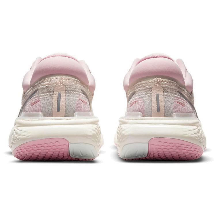 Nike ZoomX Invincible Run Flyknit Guava Ice Pink Glaze женские кроссовки едва-зеленый металлик-серебристый CT2229-800