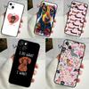 Dogs Dachshund Cute Case For iPhone 14 16 15 Pro Max 11 12 13 Mini 7 8 Plus X XR XS MAX Soft Shockproof Cover