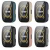 Мягкий силиконовый чехол с покрытием для умных часов Amazfit Bip 5, Защитная пленка для экрана, Бампер, Чехол для Huami Amazfit Bip5