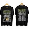 Группа Green Day Green Day The Saviors Тур 2024 Футболка двусторонняя Мужская Женская Футболки Топ Концерт Green Day