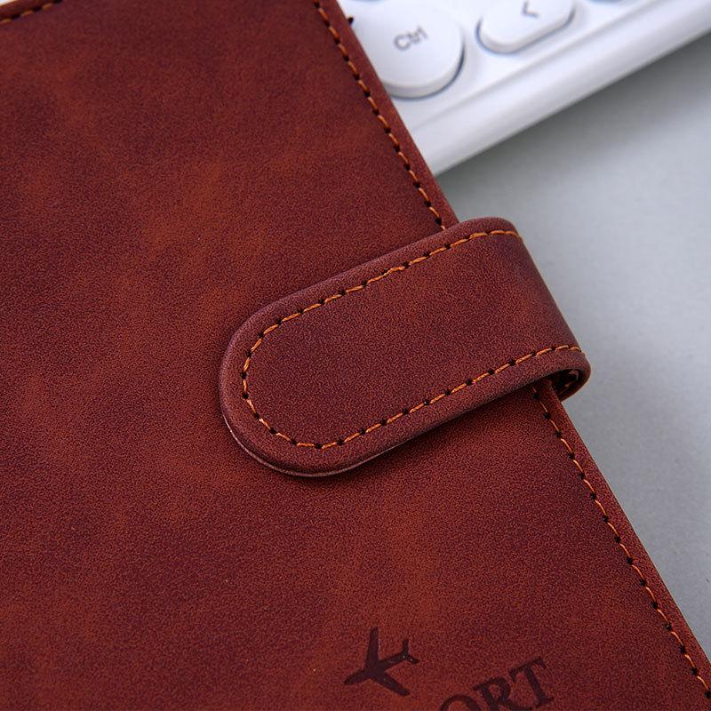 Passport Holder for Travel ID Card Passport Wallet Cover Case for Travel Accessories,Passport Book Holders for Women/Men