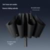 Большой ветрозащитный обратный зонт Mido M3063
