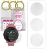 3 гидрогелевых защитных пленки apgo для Garmin Forerunner 255S, гидрогелевая пленка, с позиционирующим слоем, простая установка