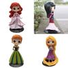Enchanting Disney Princess Action Figures Anna Elsa Ariel Rapunzel Perfect For Girls Gifts