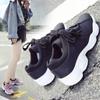 Fashion Sneakers for Women All-match Women's Casual Shoes Comfortable and Soft Women's Thick-soled Running Shoes 2024 Hot Tenis De Mujer