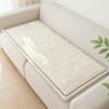 Soft Thick Sofa Slipcover Non-Slip Couch Sitting Mat New Sofa Cover Pad  for Dogs Cats