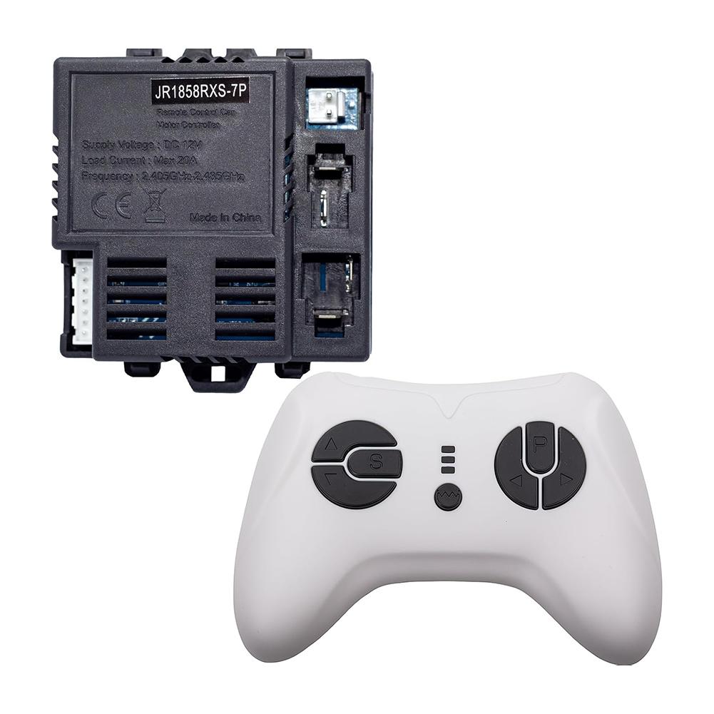JR1858RXS-7P 12V Children's Electric Car 2.4G Remote Control Receiver Controller For Vehicles And Remote Control Toys Controller