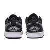 Jordan Air Jordan 1 Амортизация Нескользящая Низкие Винтажные Баскетбольные Кроссовки Мужские Черно-Белые 553558-132(Команда183-)