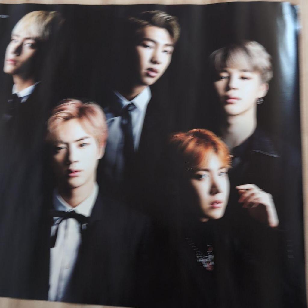 [USED] BTS THE BEST OF BTS Poster