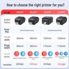 Gprinter Thermal Transfer Label Printer CN plug (adapter included)