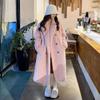 Young Faux Fur Mink Fur Coat Women's New Winter Lining and Cotton Thickened Long Coat
