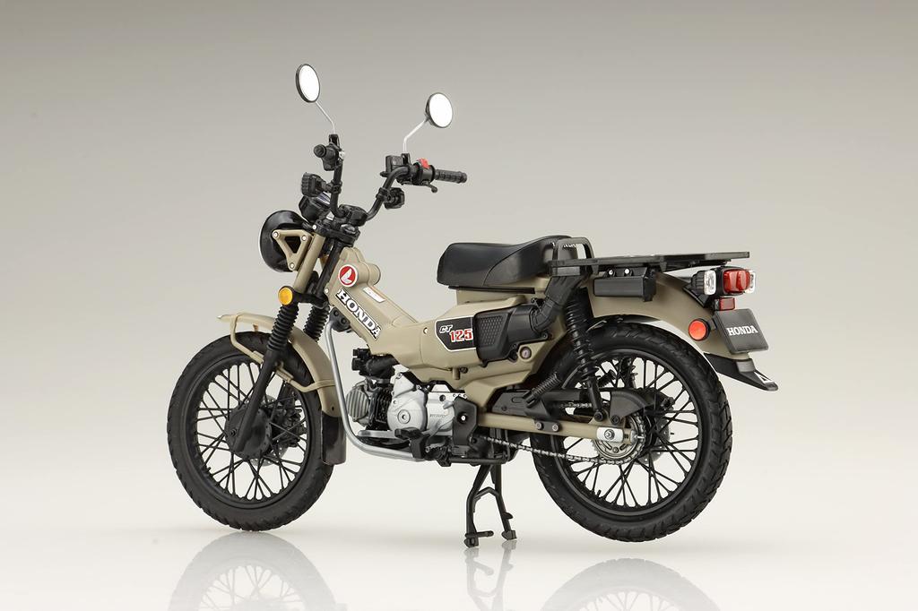 Модель Фудзими (ФУДЗИМИ) 1/12 NEXT Серия №4 Honda CT125 (Hunter Cub/Матовый Fresco Brown) Пластиковая модель
