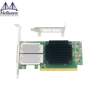 Двухпортовый сетевой адаптер Mellanox ConnectX-5 100G (Китайская версия)