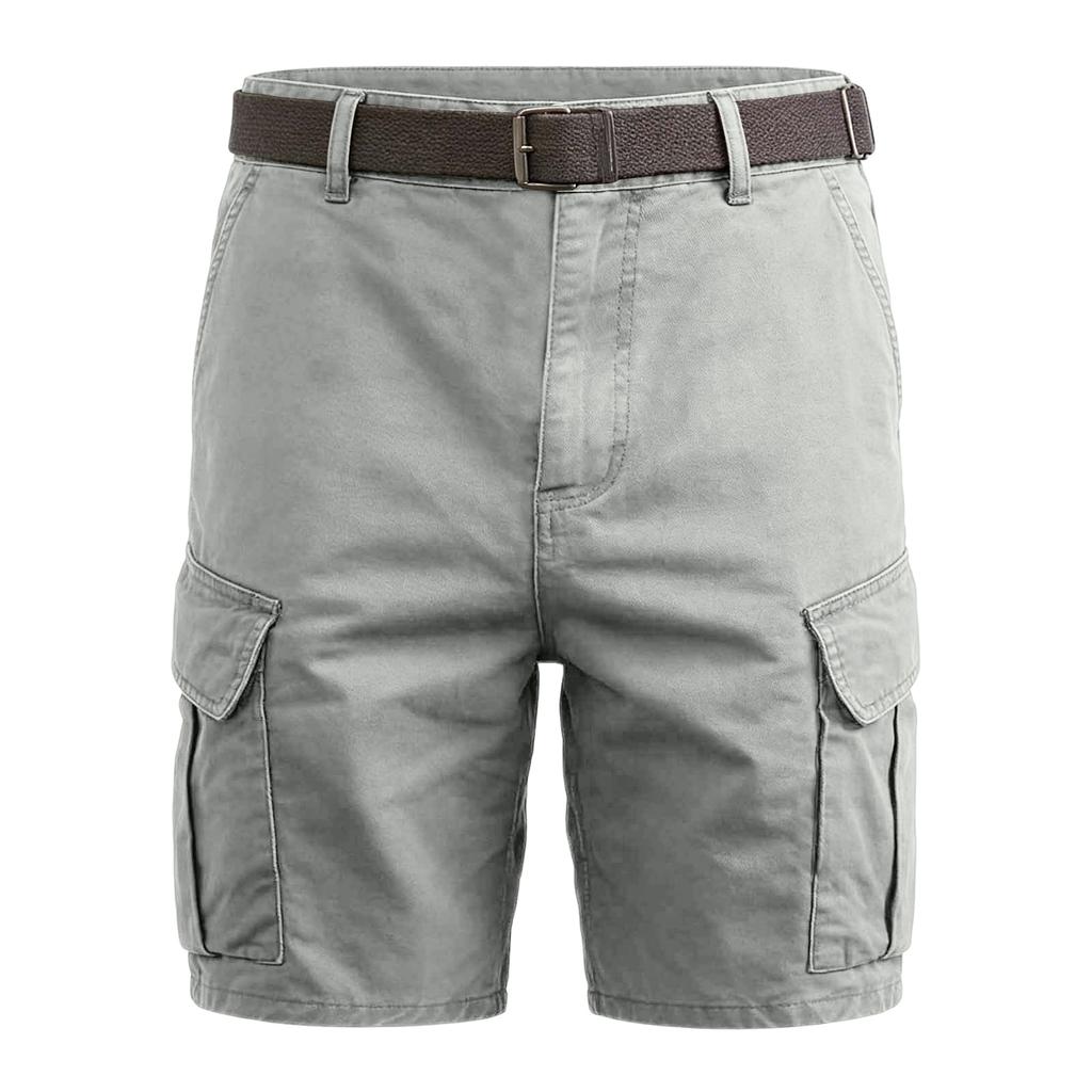 Men's Casual Beach- Lightweight Workwear Shorts