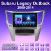 2 DIN Android автомобильное радио для Subaru Legacy Outback 2009-2014 мультимедийный проигрыватель головное устройство стерео GPS навигация WIFI 1+16 ГБ