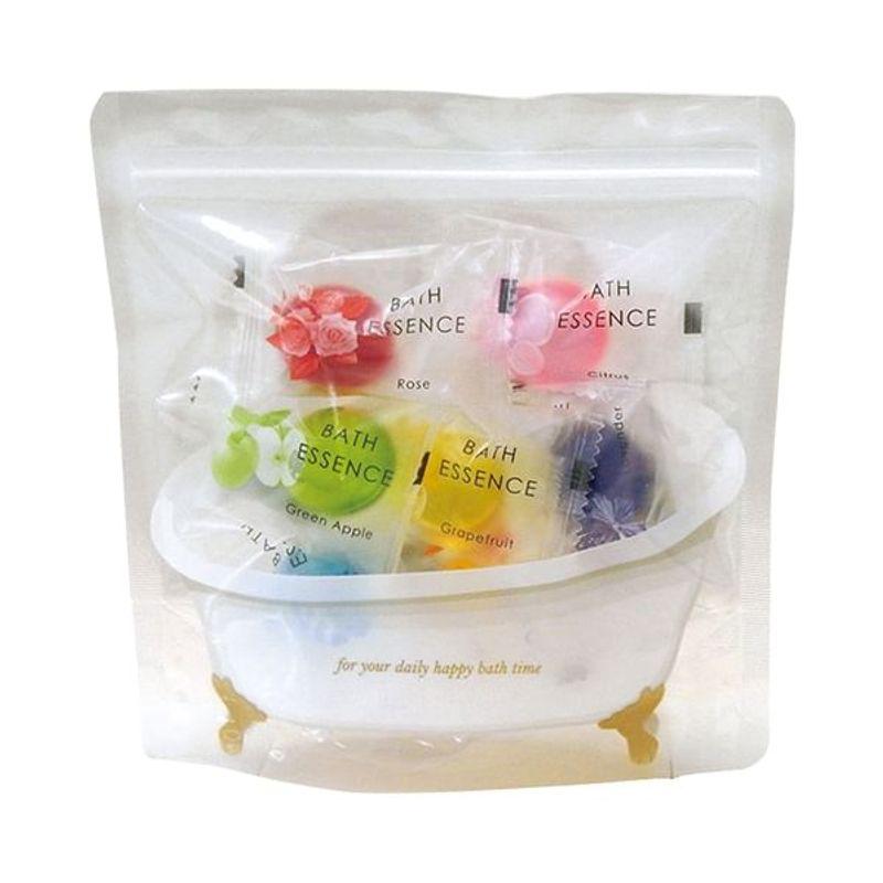 G.P.CREATE - Набор эссенций для ванны «Патос»: Роза + Лаванда + Цитрус + Грейпфрут + Зеленое Яблоко + Ягода + Абрикос