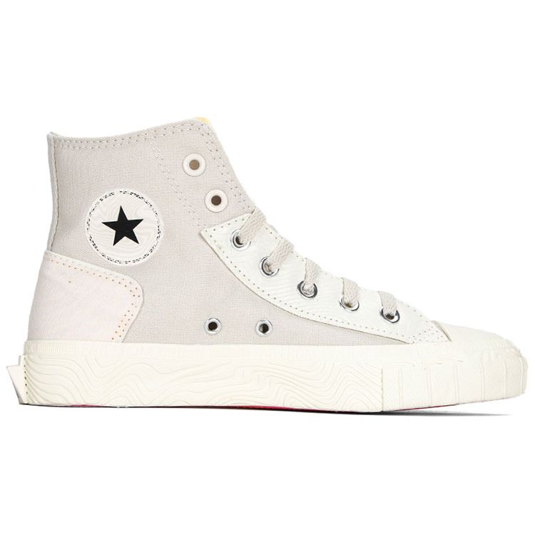 Converse Chuck Taylor All Star High Tear Away - Light Bone Unisex Sneakers Cream Vintage-White A00794C